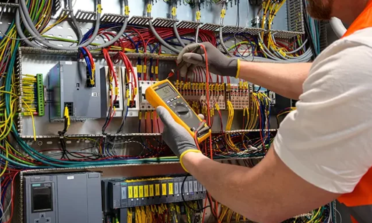 Industrial Electrical Work